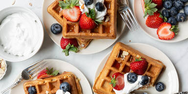 Knusprig-flaumige Waffel-Rezepte