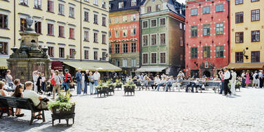 Sprengsatzanschlag in Stockholm