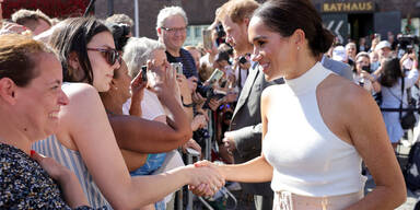 Meghan und Harry Deutschland
