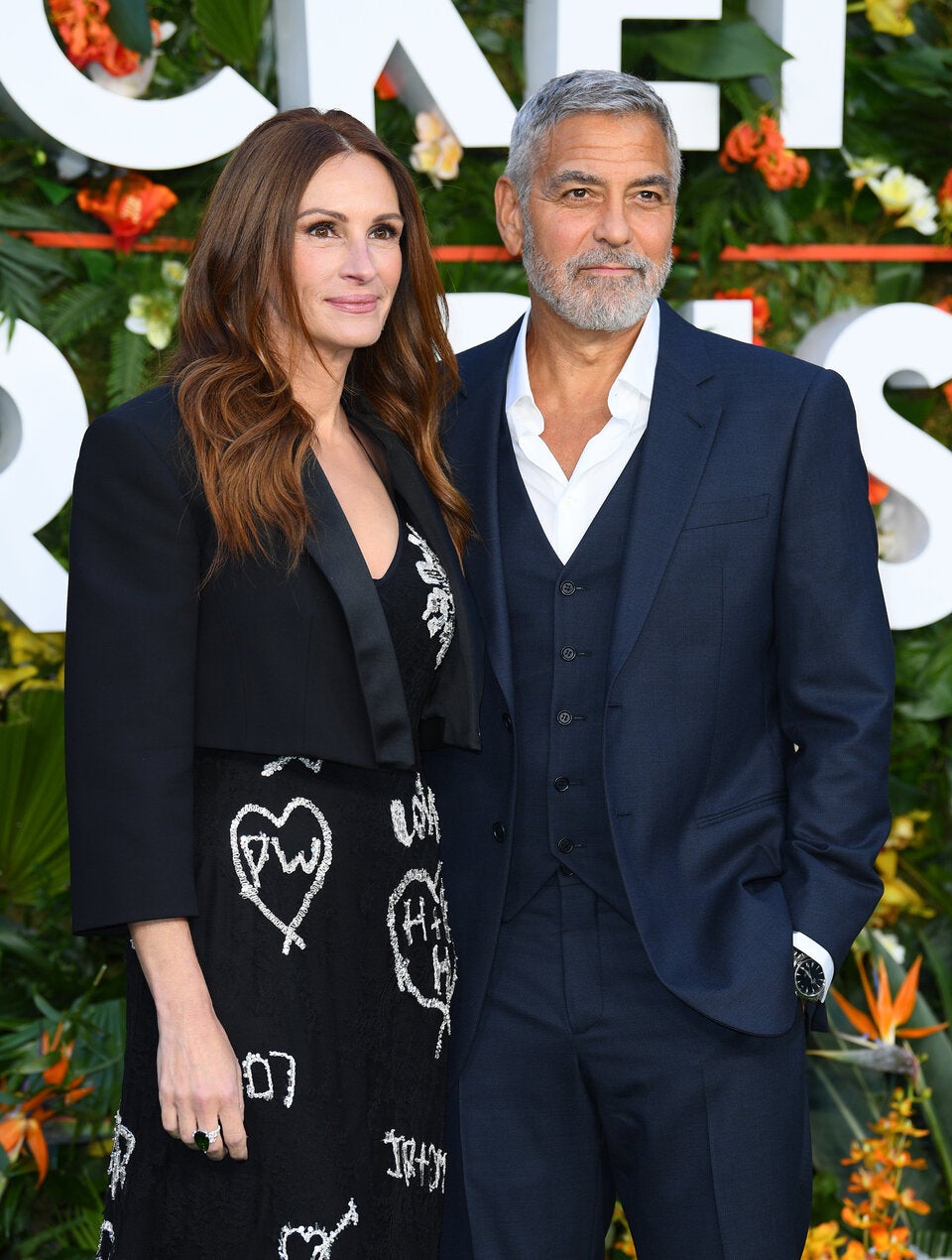 Julia Roberts und George Clooney