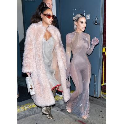 Coco Rocha and Christian Siriano