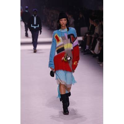 Coco Rocha and Christian Siriano