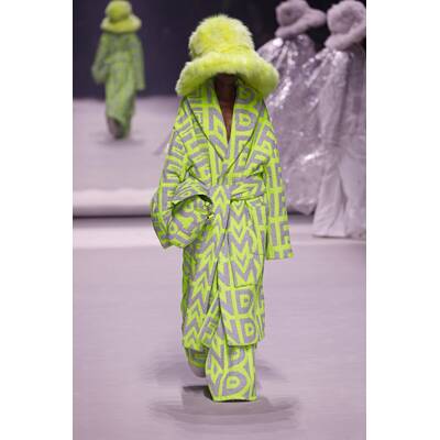 Coco Rocha and Christian Siriano