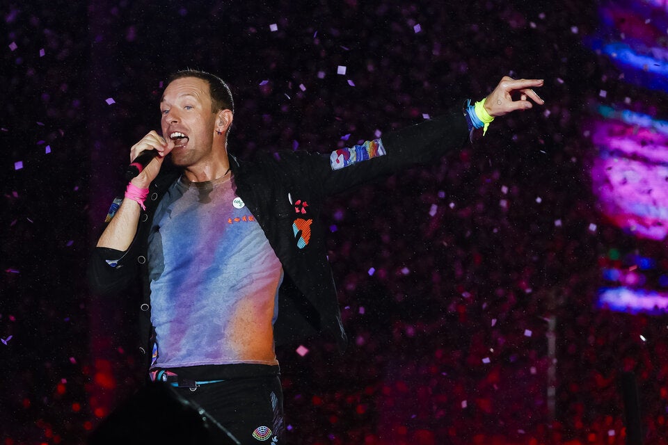 Chris Martin Coldplay