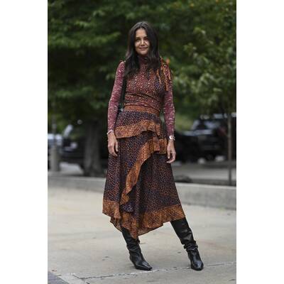 Coco Rocha and Christian Siriano