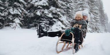 Rodeln in und rund um Wien: Die besten Rodel-Hotspots f&uuml;r den Winterspa&szlig;