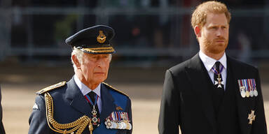 Tonband enthüllt: Charles war bei Harrys Geburt enttäuscht