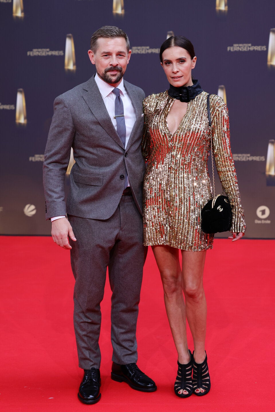 Doris Golpashin und Klaas Heufer-Umlauf