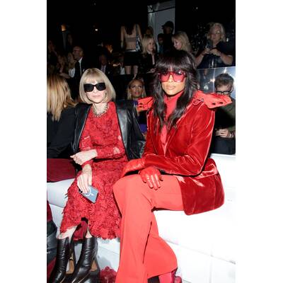 TOM FORD MIT MODEL BELLA HADID & ANOK YAI