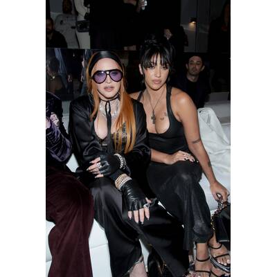 TOM FORD MIT MODEL BELLA HADID & ANOK YAI