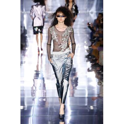 TOM FORD MIT MODEL BELLA HADID & ANOK YAI