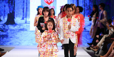 Fashion-Kids rockten die Londoner Modewoche