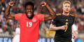 Belgien gegen Kanada