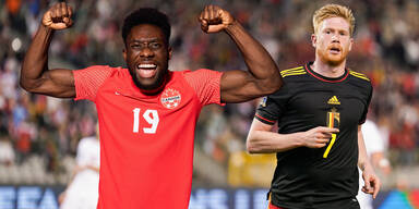 Belgien gegen Kanada