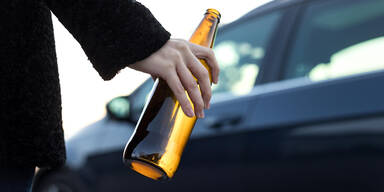 alkohol auto
