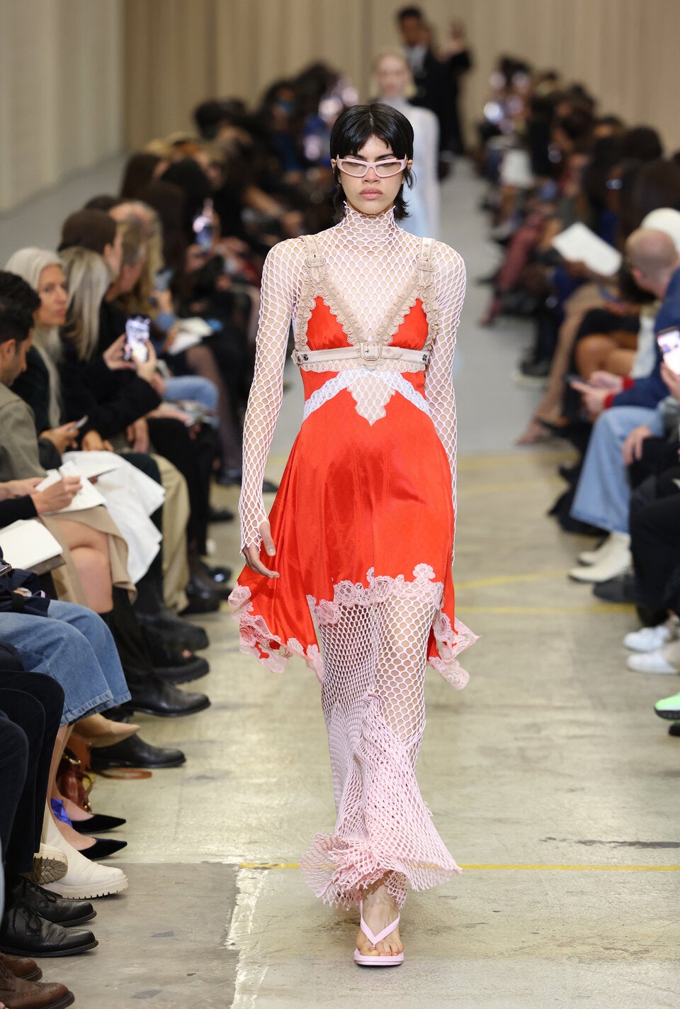 Supermodel-Riege bei Burberry