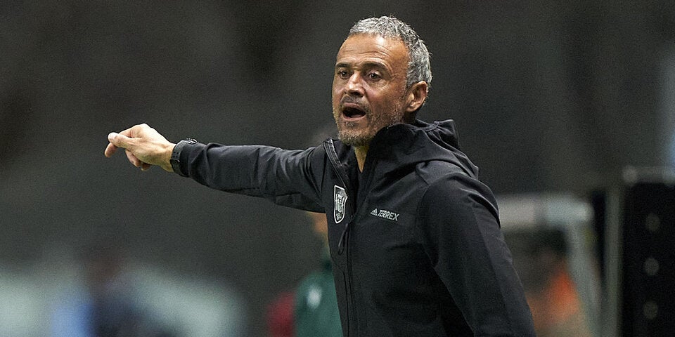 Luis Enrique Paris Saint-Germain