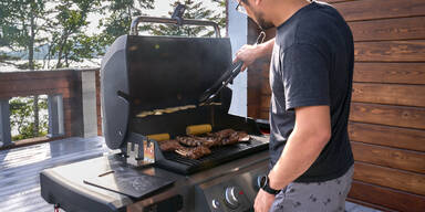 Grill-Profi f&uuml;r den Sommer: R&Ouml;SLE Gasgrill jetzt -29 % auf Amazon sichern