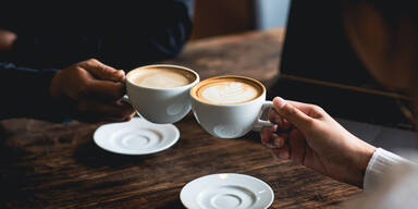 Österreicher trinken mehr Kaffee als Wasser