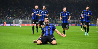 Inter ringt den FC Barcelona nieder