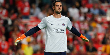 Sergio Rico Paris Saint Germain