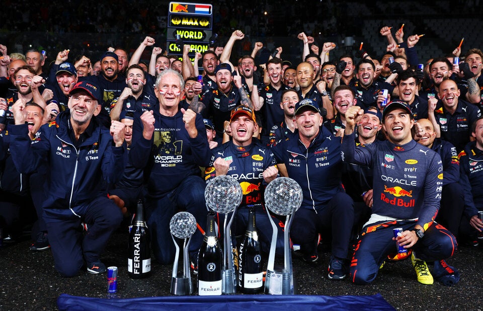 Verstappen Weltmeister 2022