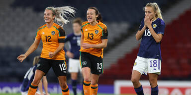 Österreich-Bezwinger Schottland verpasst Frauen-WM