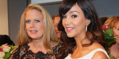 Barbara Schöneberger und Verona Pooth
