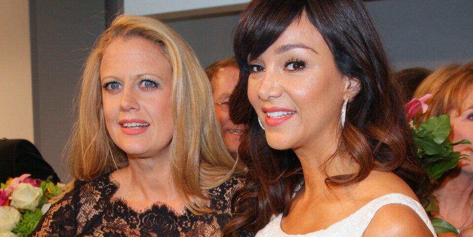 Barbara Schöneberger und Verona Pooth