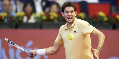 Dominic Thiem erreicht Viertelfinale in Antwerpen