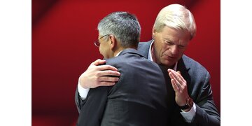 Oliver Kahn Herbert Hainer