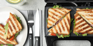 Bestseller Nr. 1: Dieser Tefal Sandwichmaker sorgt f&uuml;r perfekte knusprige Toasts