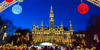 Laut CNN: Dieser Wiener Weihnachtsmarkt ist der schönste der Welt!