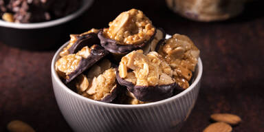 Rezept f&uuml;r kleine Florentiner