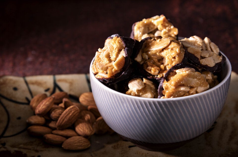 Weihnachtskeks mit Wow-Effekt: Kleine Florentiner-Kekse