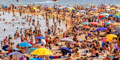 Hitze-Rekorde in Spanien: Jetzt schon fast 40 Grad!