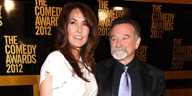 Robin Williams, Susan Schneider