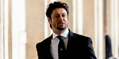 TV-Journalist Andrea Giambruno