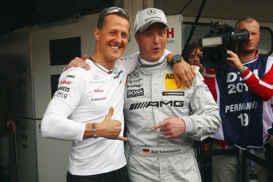 Michael und Ralf Schumacher