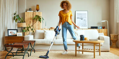 Haushaltsarbeit gro&szlig;teils noch Aufgabe der Frau