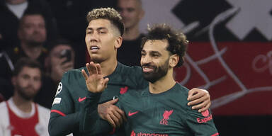 Roberto Firmino verlässt Liverpool Mohammed Salah