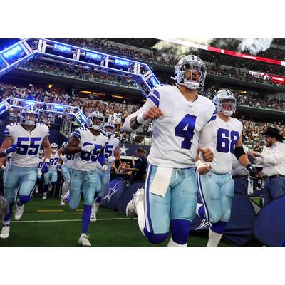 Platz 1: Dallas Cowboys (NFL/Football) 9 Mrd. $