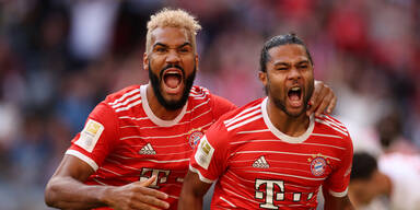 Gnabry Choupo-Moting Bayern