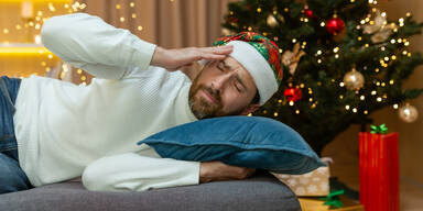 Kater nach der Weihnachtsfeier? So werden Sie ihn blitzschnell los