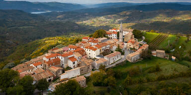 Genuss-Herbst in Istrien: Oliven- & Weinstra&szlig;en