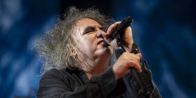 Robert Smith von "The Cure"