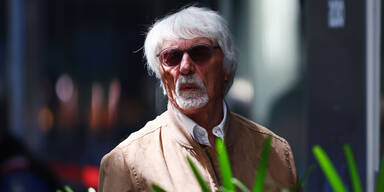 Bernie Ecclestone