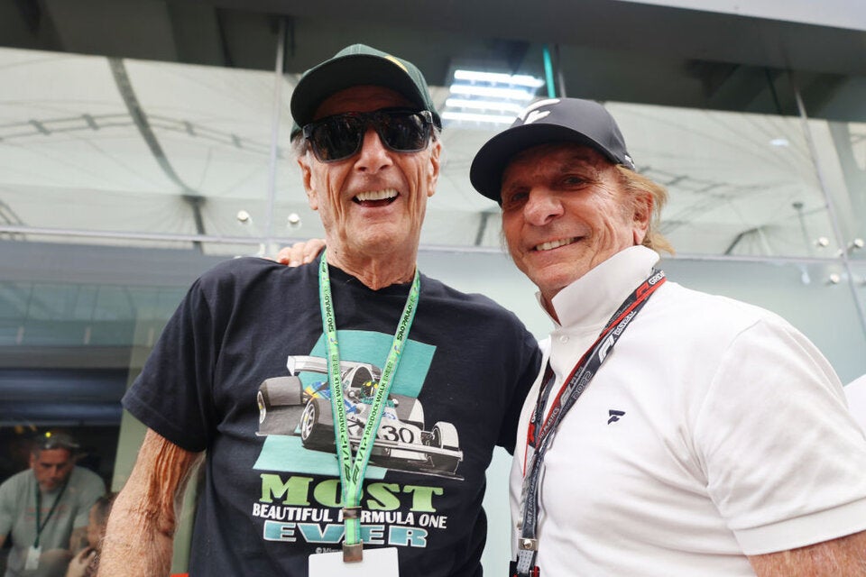 Wilson und Emerson Fittipaldi