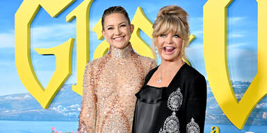 Mama Hawn und Tochter Hudson im Style-Duell