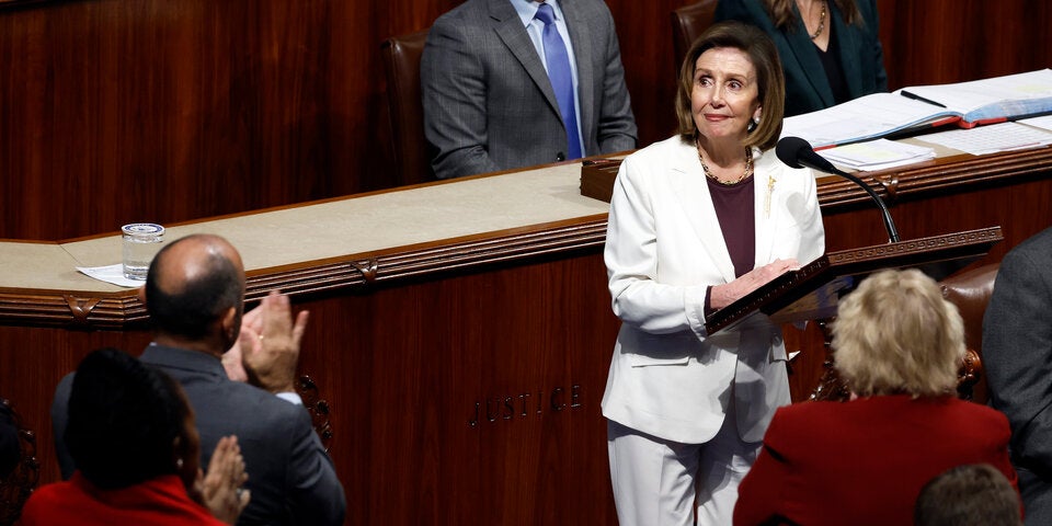 Nancy Pelosi gibt Führung der US-Demokraten im Repräsentantenhaus ab